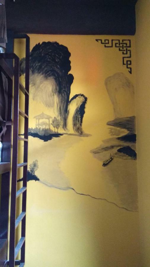 Long Feng Bangkok Vandrarhem Exteriör bild